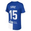 Koszulka Atlético Madryt Nike Savic 15 120th Anniversary 22-23 Koszulki Piłkarskie Krótki Rękaw